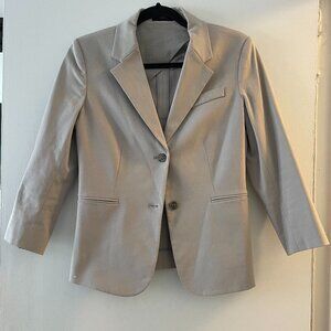 Gray Theory Blazer - sz 4 - 3/4 sleeves